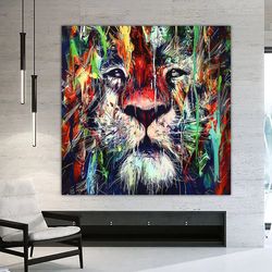 kissing love couples canvas painting, bronze glitter textured canvas print, wall decor, 3d effect painting