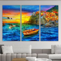 romantic couple kiss painting, wall art, lover canvas art, kissing couple painting, night kiss wall art, modern wall art