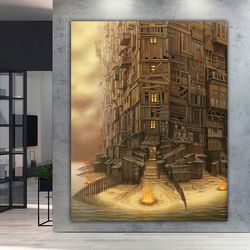 shoes painting, banksy art, pop art painting, graffiti shoes poster, street art