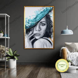 black pencil look art canvas, sketch inspired, graphite drawing, minimalist decor, artist gift