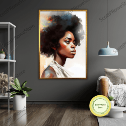 elegance in contrast canvas art, black and white wall decor, modern abstract painting