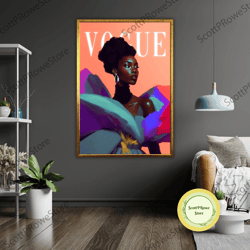 harmony of hues abstract art canvas, colorful wall art, modern home decor, vibrant painting, gallery wrap, large canvas