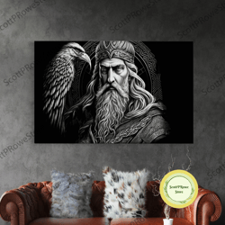 black and white japanese maple tree, framed canvas print, ready to hang framed wall art, living room wall hanging