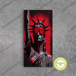 black panther on the hunt in the jungle, glowing blue eyes, synth wave aesthetic art, framed canvas print-1