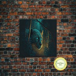 blue bonnet, flower of texas, watercolor flower art, floral art, gifts for her, framed canvas print, wall art