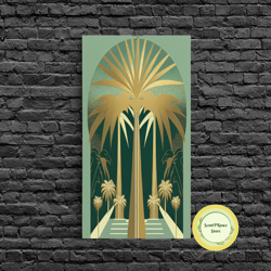 boat wall art, lake wall print, fall art print, canvas print, wall art, vertical art, wedding gift, indie room decor, we