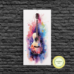 cornucopia wall art, basket wall decor framed canvas print, boho wall art, wicker round bowl art, wicker wall art print,