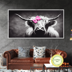 cute halloween ghost holding a candle, vintage canvas print, canvas art, dark academia, haunting ghost, halloween decor,