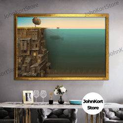 framed canvas ready to hang, the woman with cigarette face portrait canvas,abstract woman smoke portrait poster canvas w