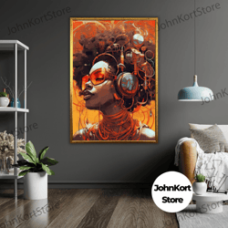 framed canvas ready to hang, diamond art playing card canvas, diy card design, wall decor, art craft project, poker love