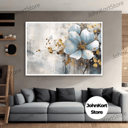 framed canvas ready to hang, gold buddha canvas print, buddha wall art, buddha poster, asian wall art, buddha painting