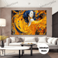 framed canvas ready to hang, lion canvas painting, roaring lion wall art, roaring lion poster, lion canvas print, animal