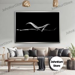 framed canvas ready to hang, robot wall art, robot photo art, black background gray robot art, robot futuristic canvas d