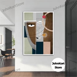 framed canvas ready to hang, skeleton wall art, halloween wall art, halloween home decor, halloween wall decor, hallowee