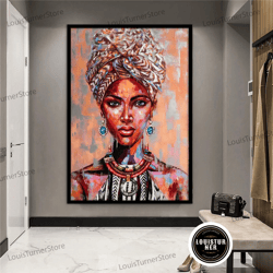 decorative wall art, ethnic canvas art, women wall art, canvas wall art, ethnic women wall art, fashion wall art, majest