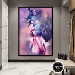 decorative wall art, ethnic canvas art, women wall art, canvas wall art, ethnic women wall art, sexy woman wall art, ero