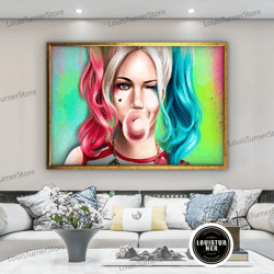 decorative wall art, female figure canvas art, woman canvas, fashion canvas print, woman canvas art, fashion poster, rea