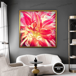 decorative wall art, flower canvas art, poster print decor for home, flower modern wall decors, flower canvas home decor