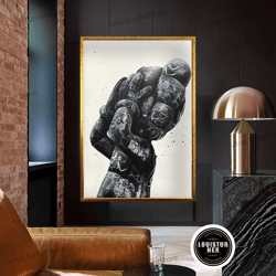 decorative wall art, life style canvas print, street art, graffiti canvas print, underground canvas art, rocknroll canva