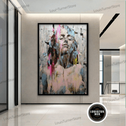 decorative wall art, sexy woman, sensual girl artwork, erotic canvas art, nude wall art, sexy body decor, sexy woman can