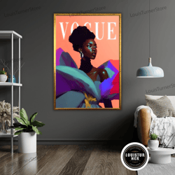 decorative wall art, harmony of hues abstract art canvas, colorful wall art, modern home decor, vibrant painting, galler