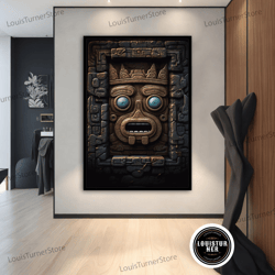 decorative wall art, ethnic canvas wall art, canvas wall art, egypt ethnic art, art living room wall art, ancient egypt