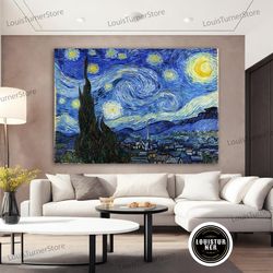 decorative wall art, oil painting town canvas art, village landscape canvas paintig, village artwork, modern canvas prin