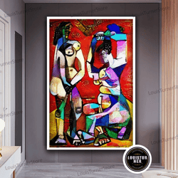 decorative wall art, pablo picasso canvas print, picasso art gallery, pablo picasso art, early century print wall art, c