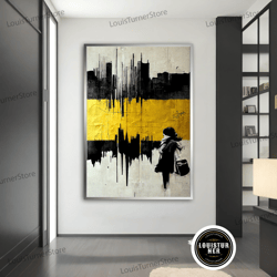 decorative wall art, woman graffiti wall art, modern street art, original graffiti art, abstract graffiti art, modern gr