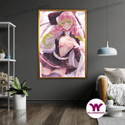 high quality decorative wall art, door to the waves canvas print, ready to hang, framed ocean art, coastal decor