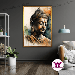 high quality decorative wall art, owl art canvas, nature inspired wall decor, rustic home decoration, animal lover gift