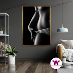 high quality decorative wall art, woman holding torch canvas art, lady liberty painting, patriotic wall decor, inspirati