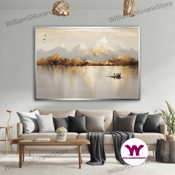 high quality decorative wall art, knife mirror canvas print, woman with makeup canvas wall art, gothic woman with knife
