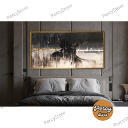 wall decoration canvas painting - living room bedroom home and office wall decoration canvas art, romantic couple painti
