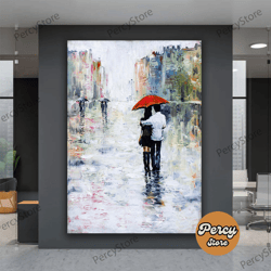 wall decoration canvas painting - living room bedroom home and office wall decoration canvas art, romantic couple canvas