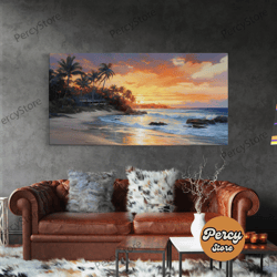 The Beach Boardwalk, Framed Canvas Print, Liminal Art, Framed Wall Decor, Beach Photography, Surf Art, Surf Print, Nauti