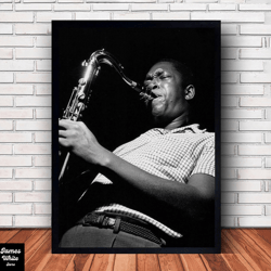 miles davis music canvas canvas wall art family decor, home decor, frame option