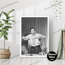 frank sinatra poster canvas wall art family decor, home decor, frame option