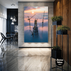 civil engineer wall decor, skyscraper canvas art, civil engineer wall art, roll up canvas, stretched canvas art, framed