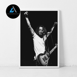decorative wall art, chris cornell canvas classic retro rock vintage wall art print decor canvas canvas
