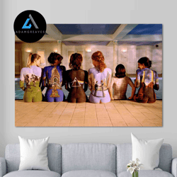 decorative wall art, pink floyd back catalogue, famous art, naked woman canvas canvas, pink floyd music canvas canvas, b