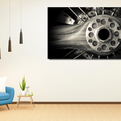 steampunk art wall decor, steampunk canvas wall art print, mechanic engineer canvas print, retro industrial machines hom