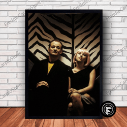 decorative wall art, lost in translation movie poster canvas wall art family decor, home decor, frame option-1