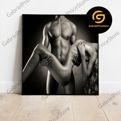 high quality decorative wall art, sensual photo artwork, nude wall art, sensual naked woman, sensual woman artwork, sens
