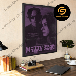 high quality decorative wall art, mazzy star canvas, vintage music canvas, mazzy star fan gift, so tonight that i might
