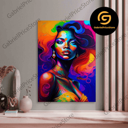 high quality decorative wall art, red hot chili peppers canvas, huge canvas art, iconic wall art, original home decor, m