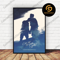 high quality decorative wall art, call me by your name poster canvas wall art family decor, home decor, frame option