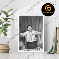 high quality decorative wall art, frank sinatra poster canvas wall art family decor, home decor, frame option