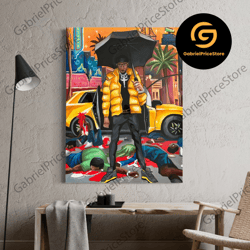 high quality decorative wall art, key glock - fine art print