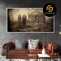 high quality decorative wall art, the banjo toad, frog playing a banjo in the moonlight, vintage canvas print or poster,